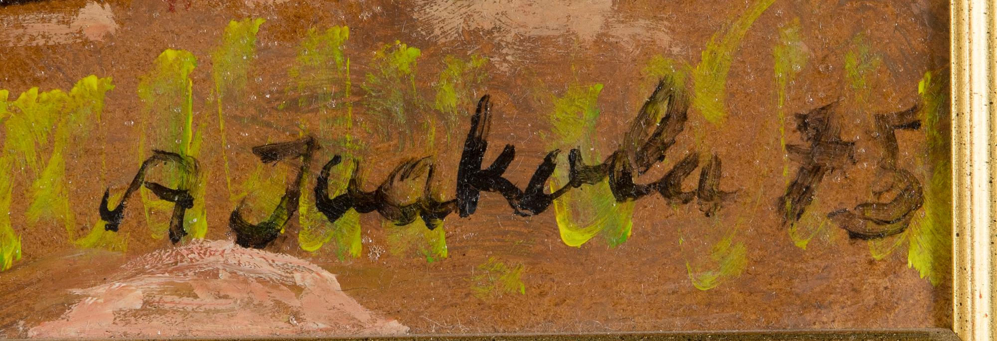 Alpo Jaakola, Pariskunta.