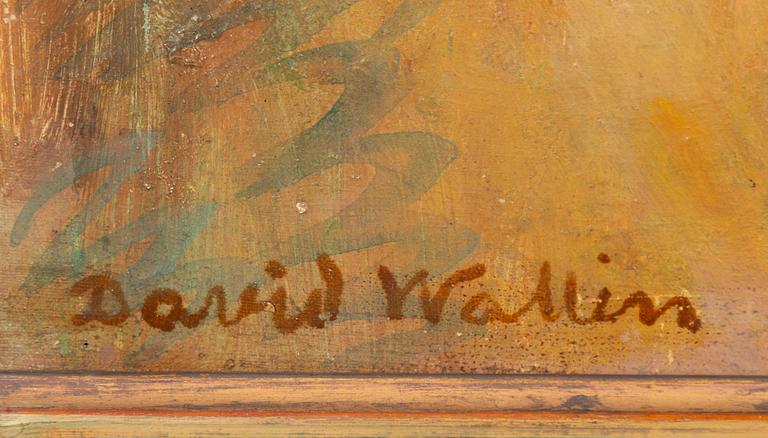 David Wallin, "Fruktskörd".