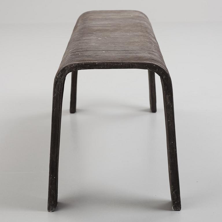 Stina Lindholm, bänk, "Nona", Skulpturfabriken.