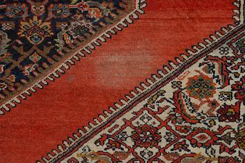 Carpet, oriental, approx. 195 x 130 cm.