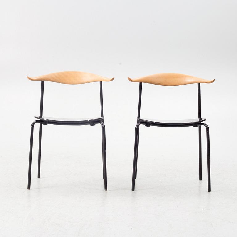 Hans J. Wegner, stolar, ett par, "CH88T", Carl Hansen & Son, Danmark.