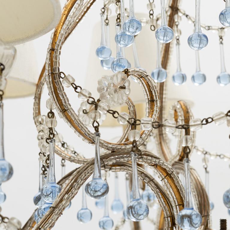 A chandelier, second half of the 20th Century.