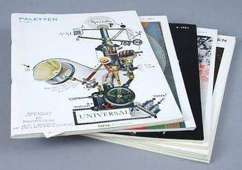 PARTI TIDSKRIFTER, "Paletten", 1945 - 1967.