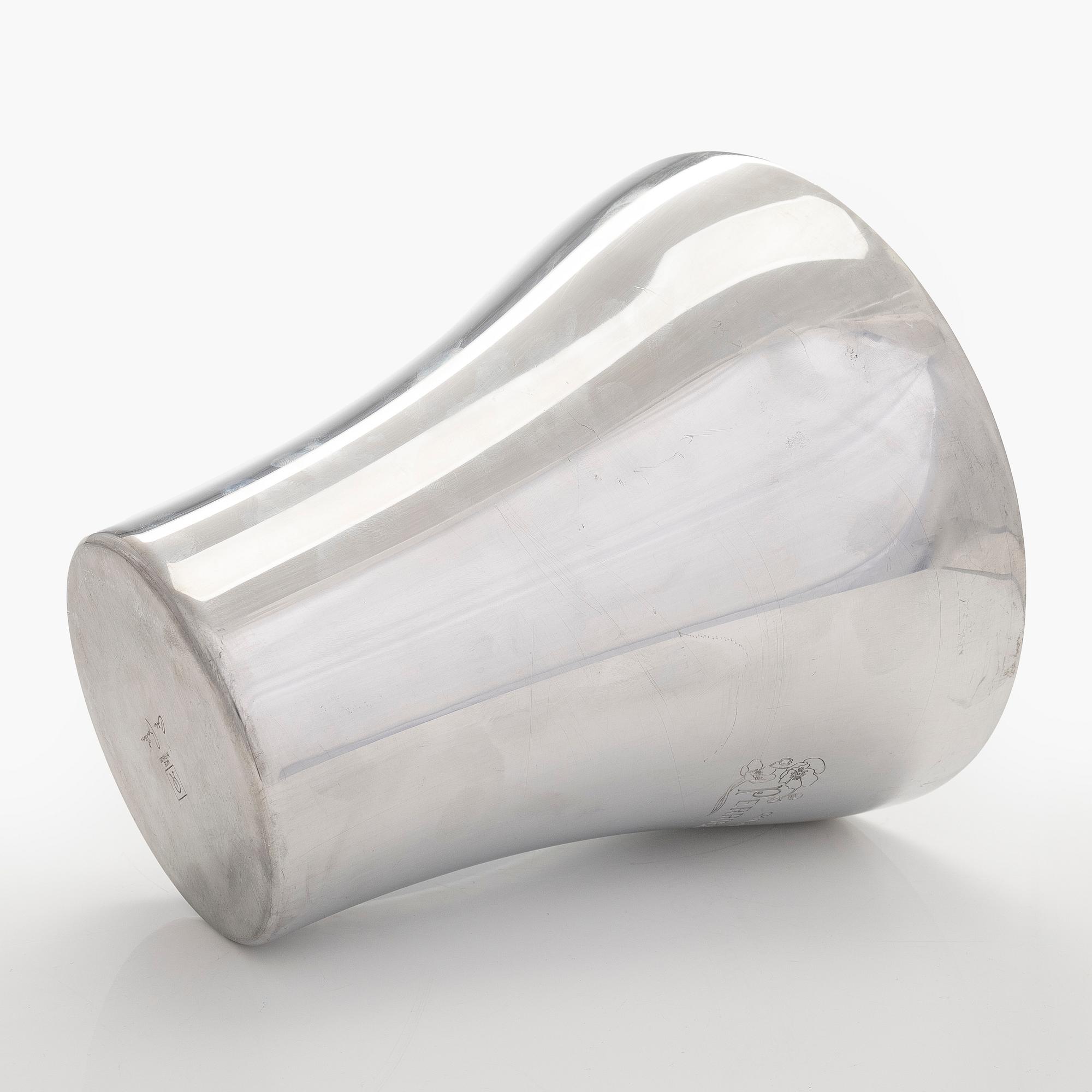 Eric Berthes, champagne cooler, Perrier-Jouët,  France.