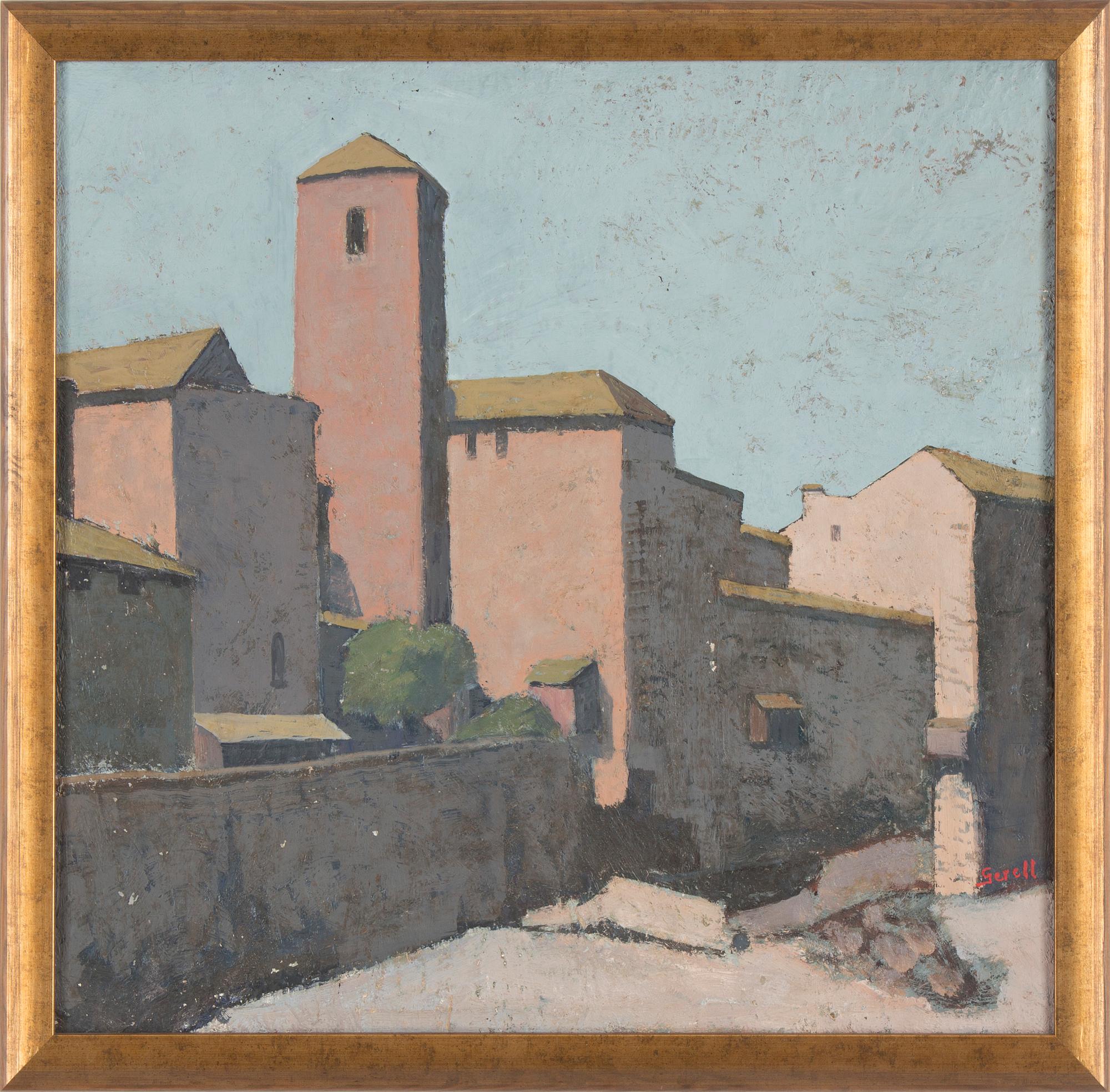 GRETA GERELL, oil on canvas signed.
