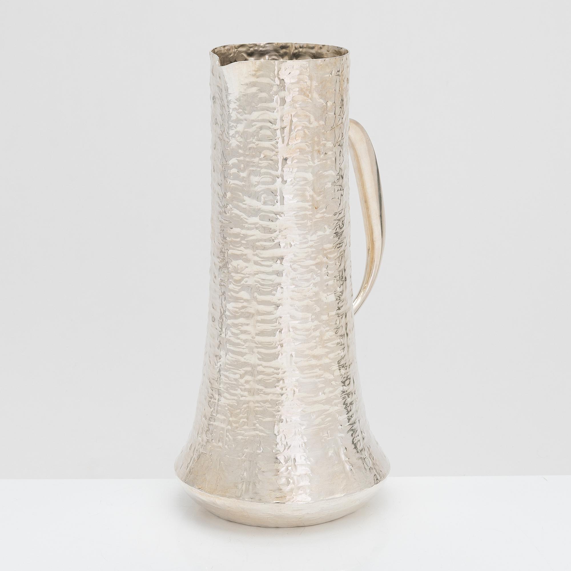 Tapio Wirkkala, kaadin, hopea (916), Kultakeskus, Hämeenlinna 1968.