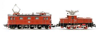 ELLOK, 2st. Märklin H0 3001 samt 3030, 1900-talets andra hälft.