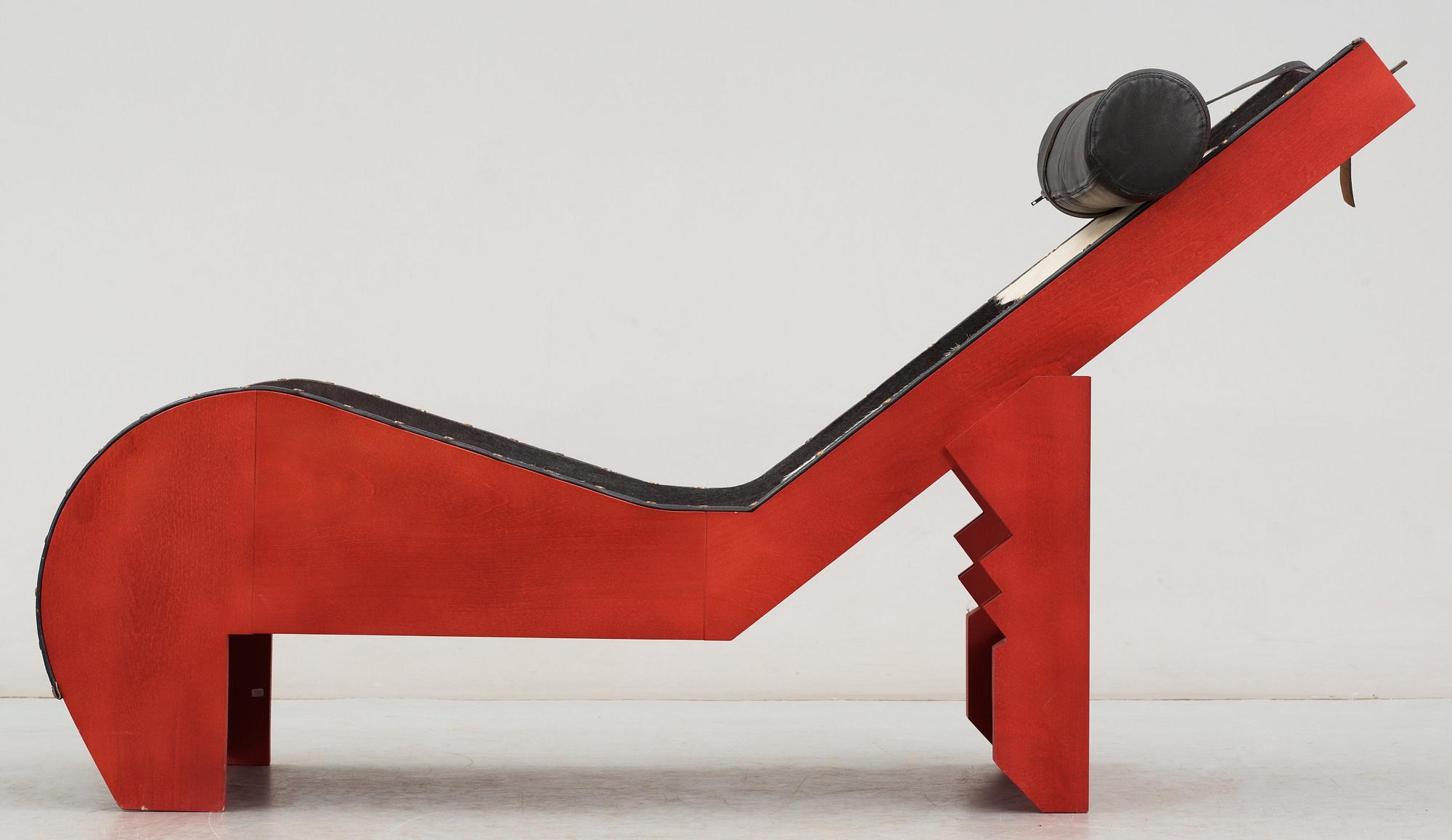 A John Kandell louge chair, 'Vilan', for Källemo, Sweden.