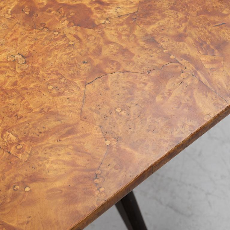 Lars Lindell, gate-leg table, Köping, first half of the 19th century.