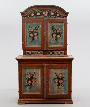 SKÅP, allmoge, 1800-talets mitt.
