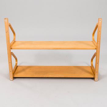 ALVAR AALTO 112B-2 shelf for Artek.