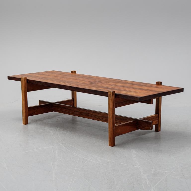 A Danish palisander 1960s sofa table.