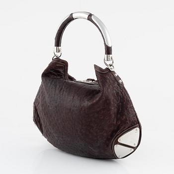 Gucci, an ostrich handbag, 2007.