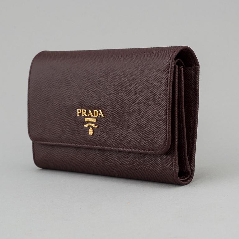 PRADA, Plånbok.