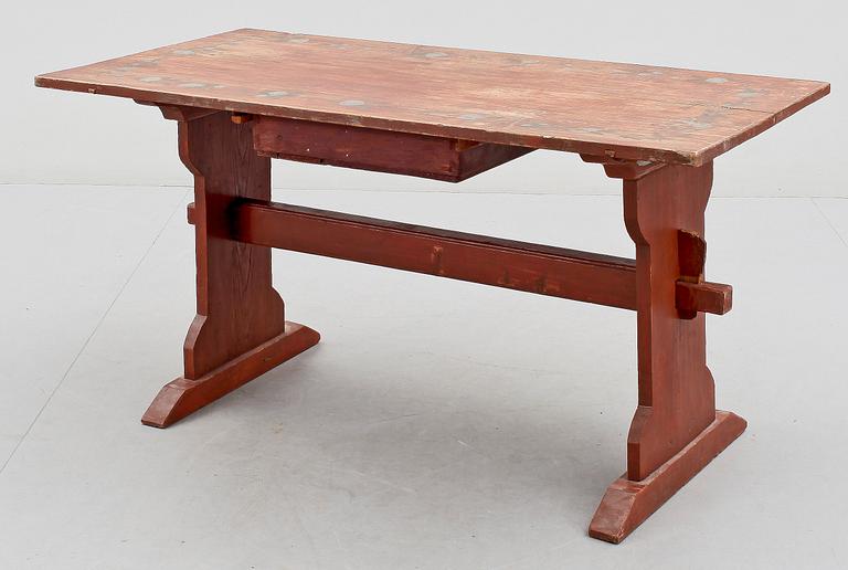 BOCKBORD, allmoge, bär dat 1839.