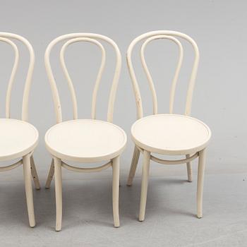 STOLAR fyra stycken, "Öglan", IKEA, 1970 / 80-tal.