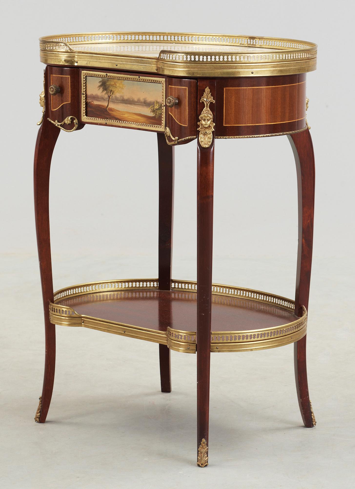 BORD, Louis XV-stil, troligen Frankrike, 1900-tal.
