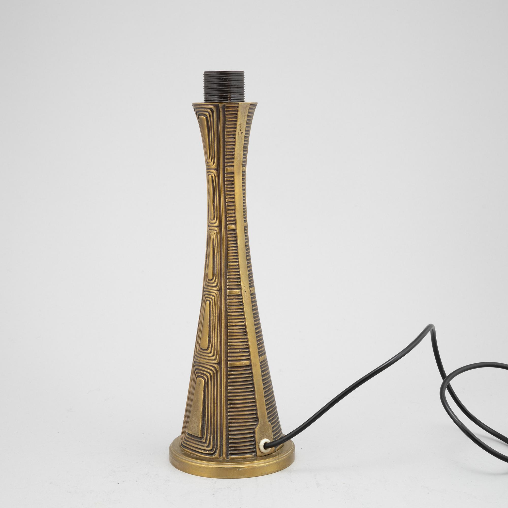 Sonja Katzin, a model E1140 table lamp from Asea, 1960's/70's.