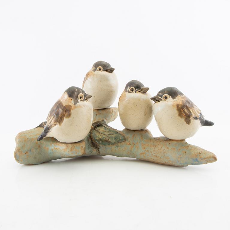 Gunnar Hansson, sculpture.