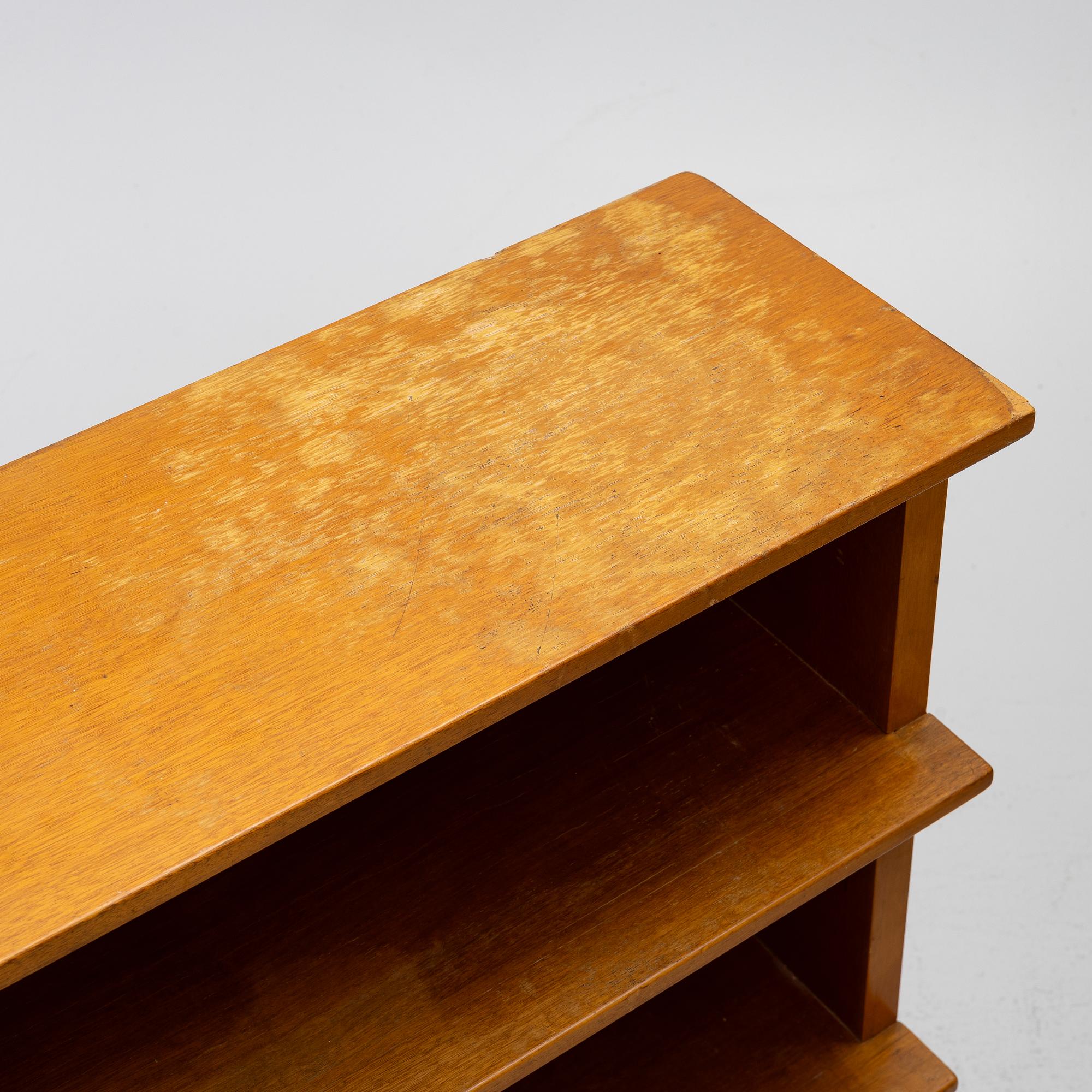 Gustav Axel Berg, bookcase, mid-20th century.