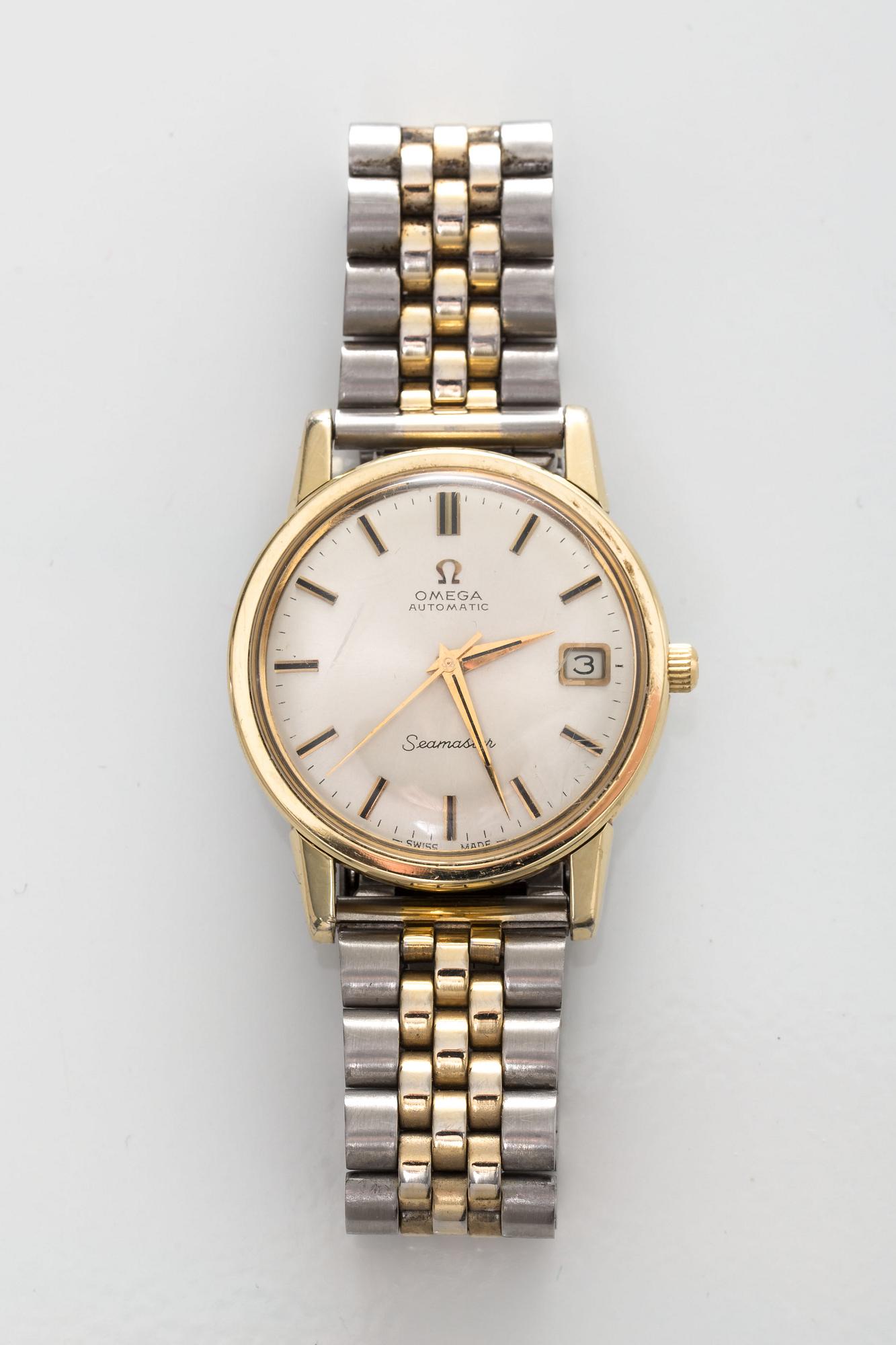 ARMBANDSUR, Omega Seamaster. 1900-talets andra hälft.