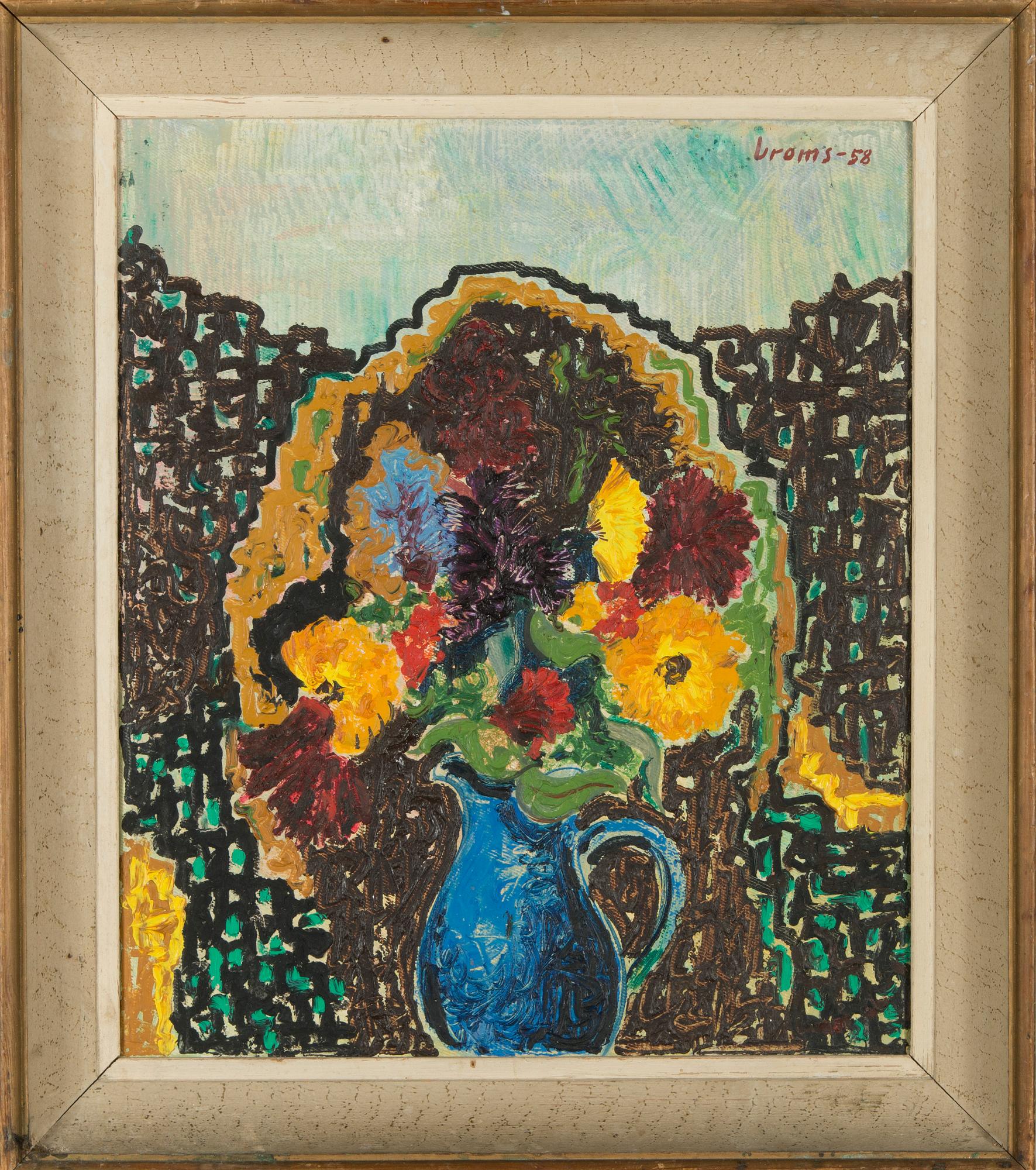 Arvid Broms, Blomsterstilleben.