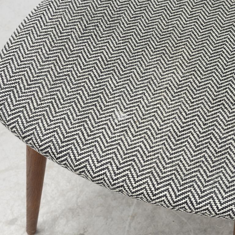 A set of four 'Miss Holly Upholstered' by Jonas Lindvall for Stolab designed 2018.