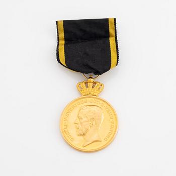 A Swedish gold medal, 1938.