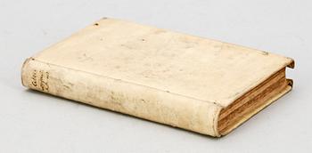 BOK, "Computus Ecclesiasticus..." av Magnus Celsius, Uppsala 1673.
