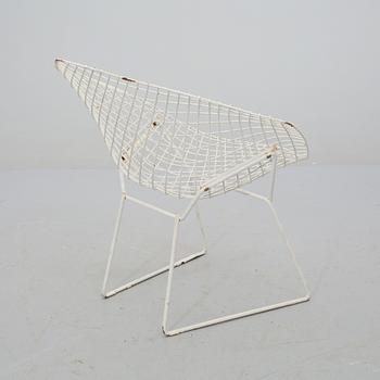 STOL, "Diamond chair", Harry Bertoia, 1900-talets andra hälft.