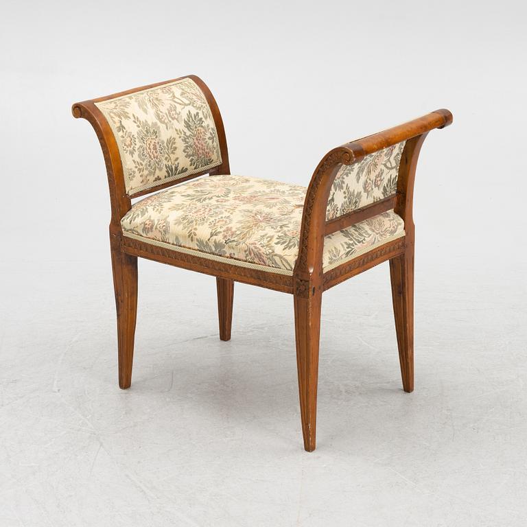 Bankett, gustaviansk, sent 1700-tal.