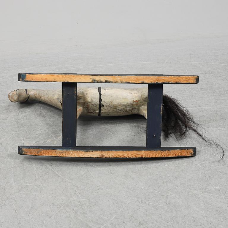 GUNGHÄST, allmoge, 1900-talets första hälft.