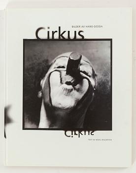 HANS GEDDA, gelatin silver print signed Hans Gedda. Also numbered 8/10 and dated 2008 on verso.