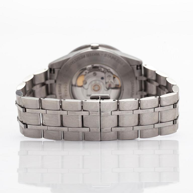 Georg Jensen, Vice, design Barth Nussbaumer, armbandsur, 40 mm.