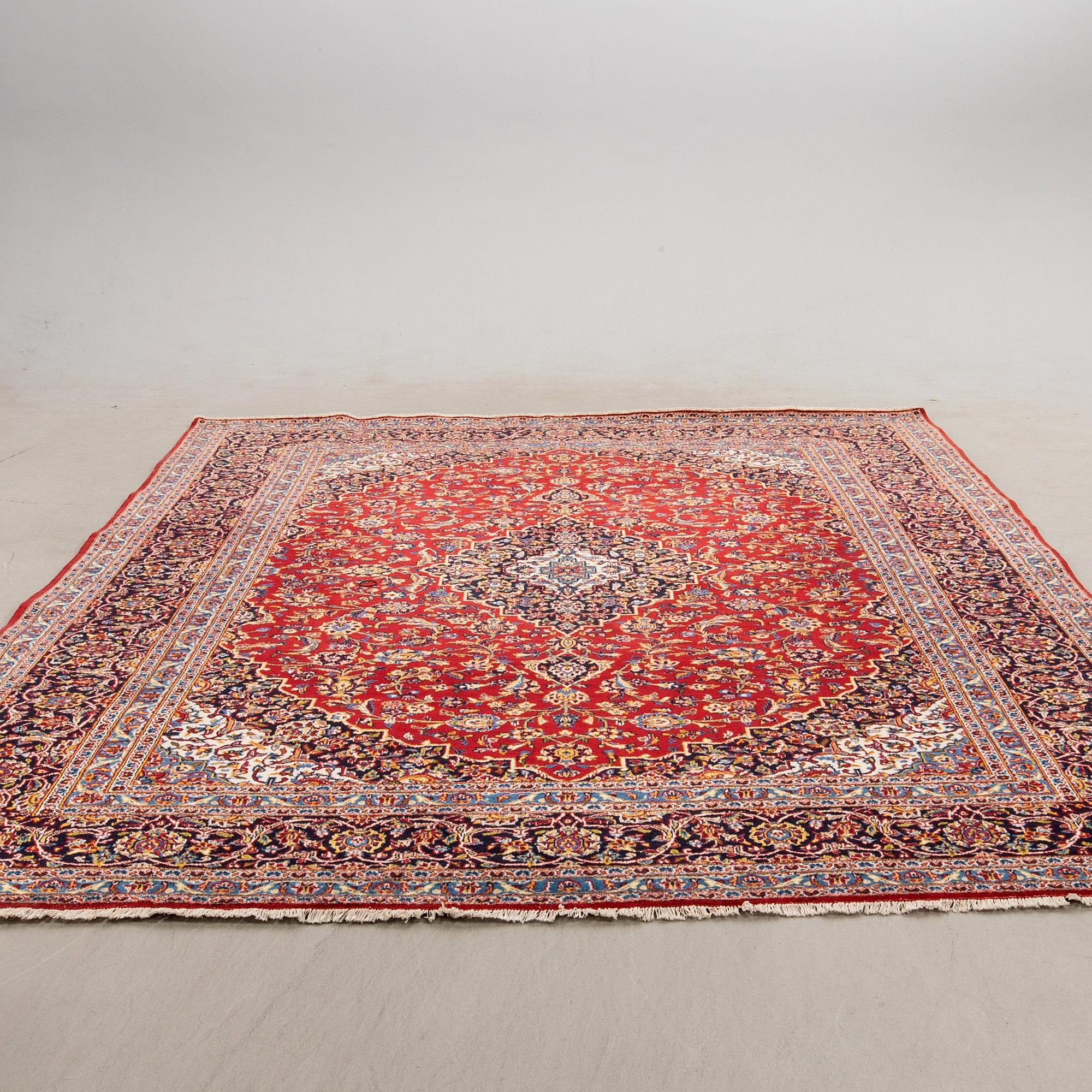 Keshan rug semi-antique, approx. 390x295 cm.