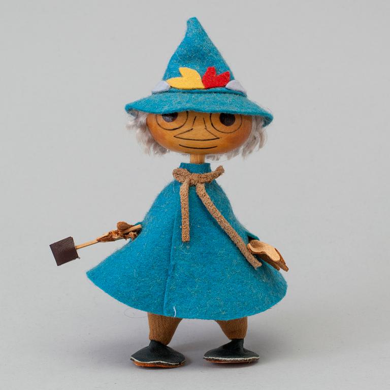 A 1950-60s Moomin character Snufkin  by Atelier Fauni, Finland.