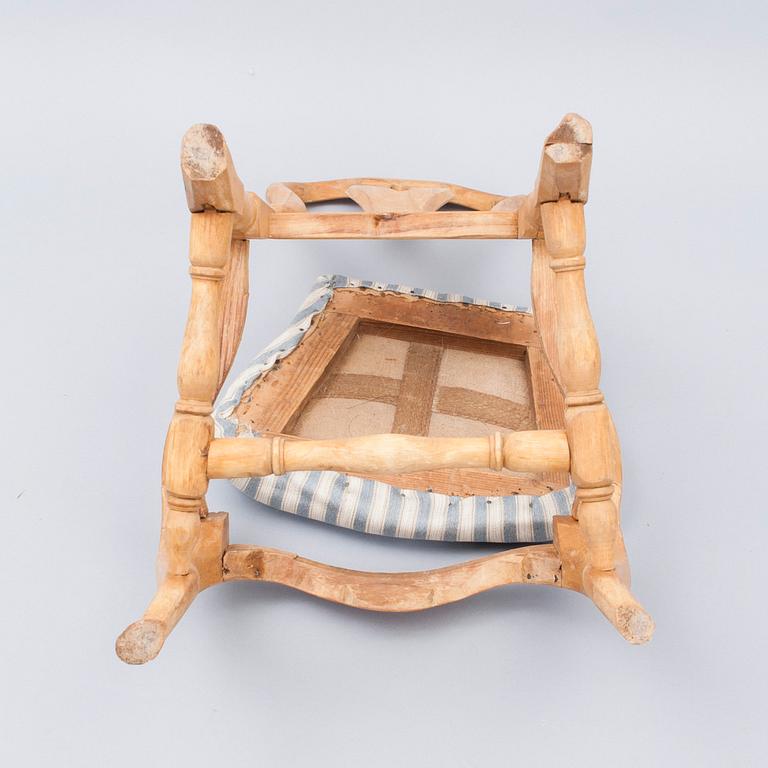 STOL, rokokostil, 1800-tal.