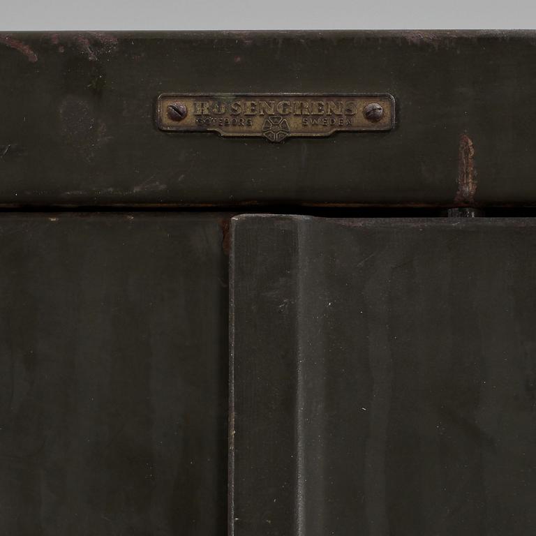 SKÅP, plåt, Rosengrens, 1900-tal.