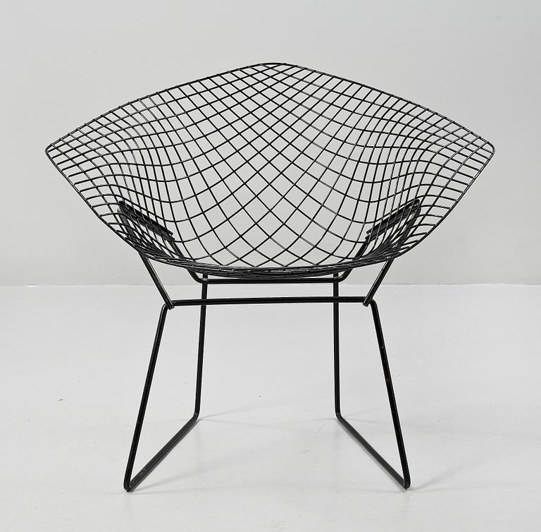 STOL, "Diamond Chair" formgiven av Harry Bertoia.