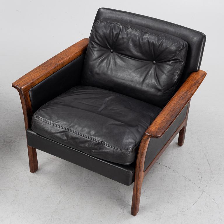 Fåtöljer, ett par, Bröderna Andersson, Ekenässjön, 1960-tal.