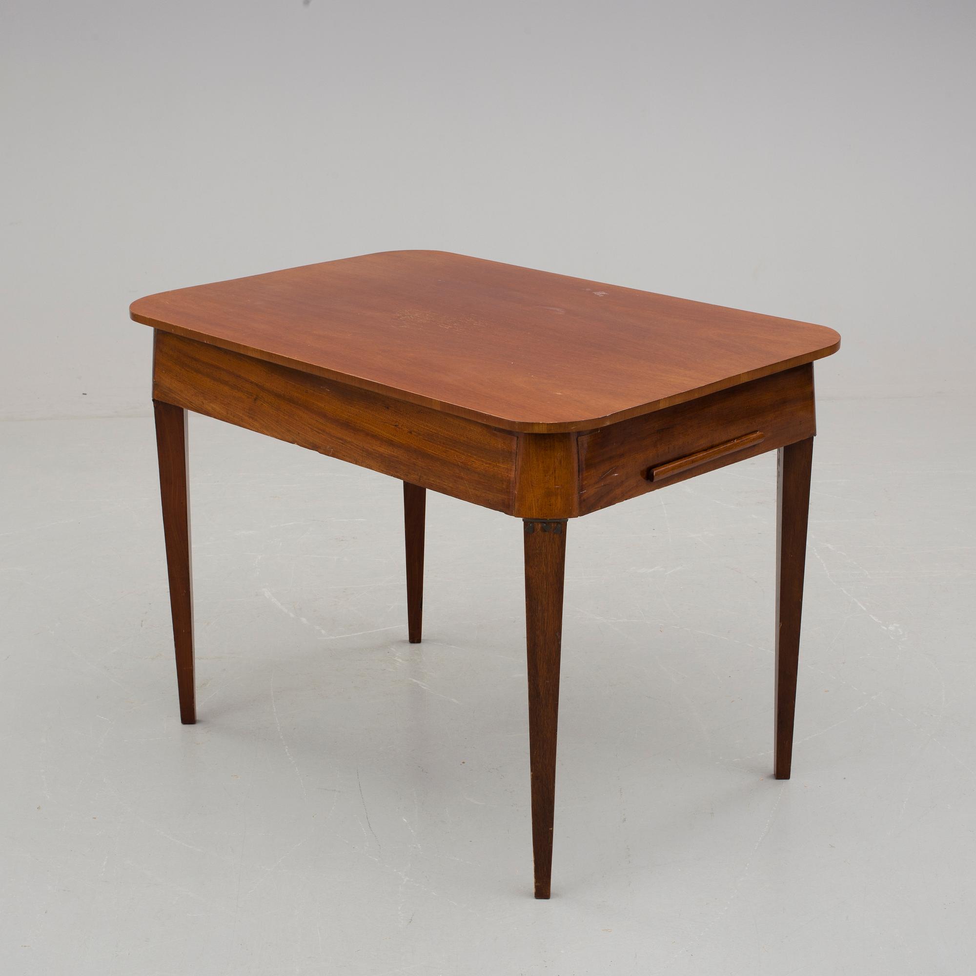 SPELBORD, 1800-talets första hälft.