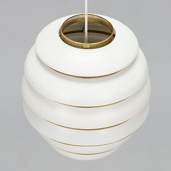 Alvar Aalto, a pendant lamp A332, 'Beehive' for Valaistustyö.