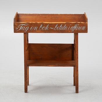 A book stand/book cradle, mid/first half of the 20th century.