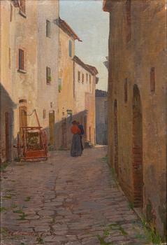 ELIN DANIELSON-GAMBOGI, AN ALLEYWAY.