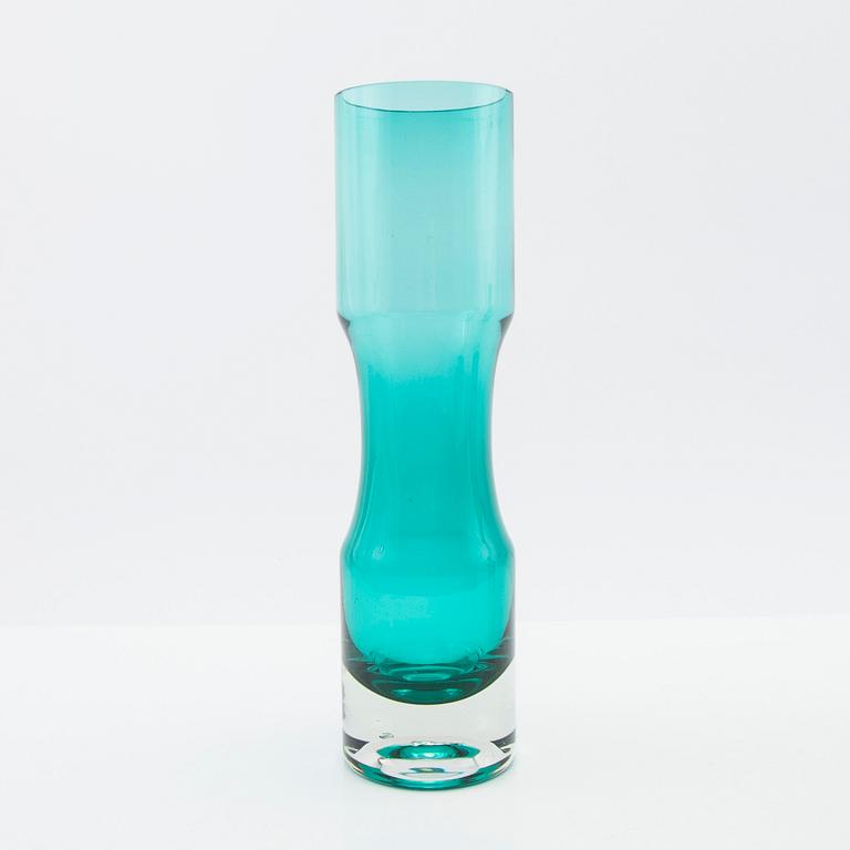 Tamara Aladin, vaser, 3 st, glas, Riihimäen Lasi, 1960/70-tal.