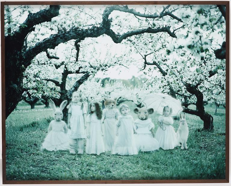 Helena Blomqvist, "Orchard Ground", 2011.