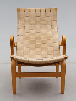 FÅTÖLJ, "Pernilla", Bruno Mathsson, Dux, 1900-talets andra hälft.