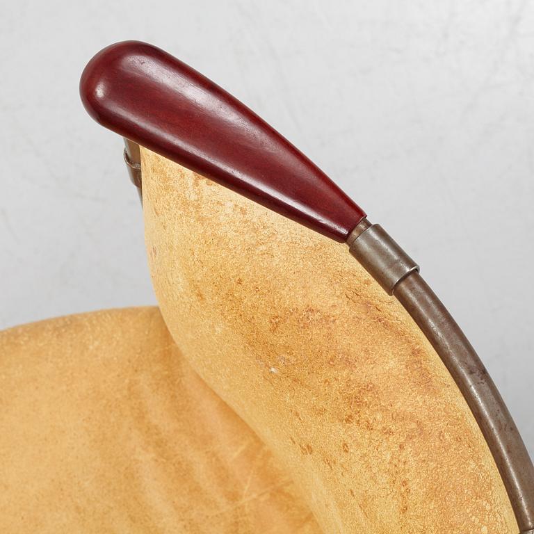 Mats Theselius, an 'Älgskinnsfåtöljen' lounge chair, Källemo, ed. 311/360, Sweden post 1991.