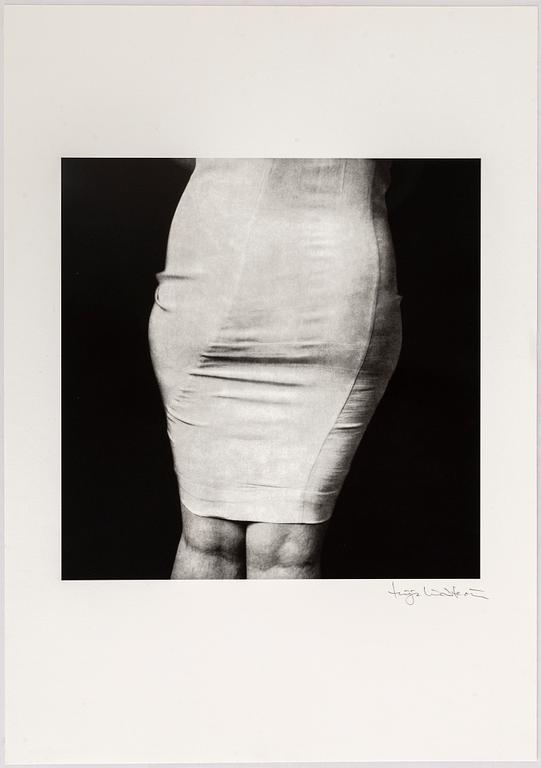 Tuija Lindström, pigment print, signed 33/100.