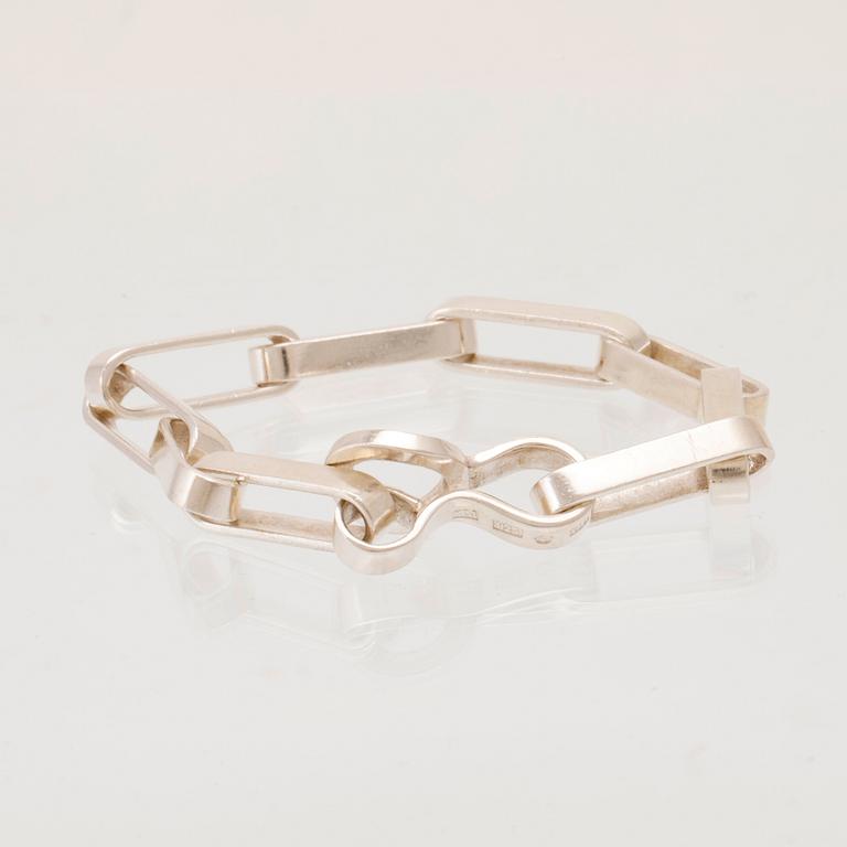 Karl-Ingemar Johansson, armband silver Göteborg 2018.